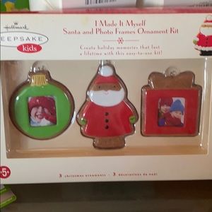 Hallmark Keepsake I Made it Myself Ornament Kit